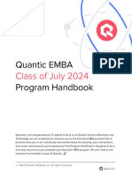 Program Handbook EMBA52