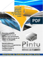 Brochure de Servicios