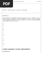 Instal Prediais Hidraulicas - Modulo 1