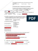 Exercícios Química Lukas