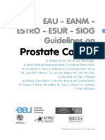 EAUProstate Cancer 2019