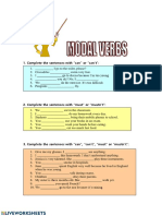 Modal Verbs