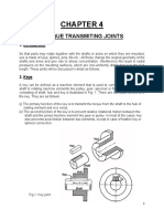 CHAPTER 4 Torque Transmitting Joints