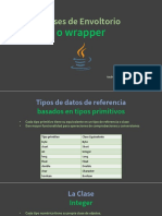 6 Clases Wrapper