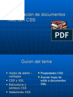 05.presentación de Documentos XML Con CSS