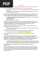 Resumen de Los Primeros 3 Capitulos Fisiologia Guyton