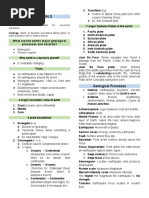 Earth Science Reviewer Finals