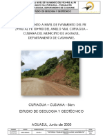 Informe de Geologia y Geotecnia