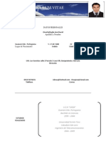 CURRICULUM VITAE Español