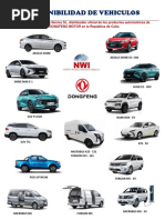 Oferta Nwi Dongfeng Actualizado 04.04.23