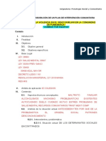 Guía para La Elaboración de Un Plan de Intervención Comunitaria 2023