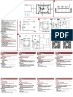 Manual de Instalare Videointerfon de Interior IP Hikvision DS-KH6220-LE1