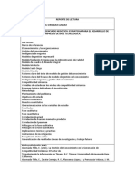 Reporte de Lectura - Inteligencia de Negocios