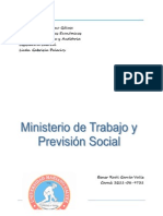 Resumen Ministerio Trabajo