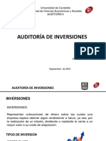 Auditoria Inversiones