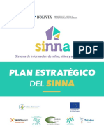 Plan Estrategico Del SINNA 2