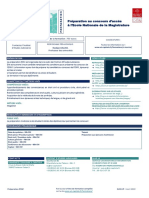 Pre Paration ENM 2022-2023