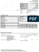 Estado de Cuenta CDVC Bbva