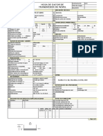 Hoja de Datos de Transmisores de Nivel-Lit10045