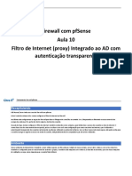 CT PUB 000137 Aula 10 Configuracao WebProxy