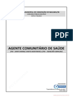 Agente Comunitario de Saude