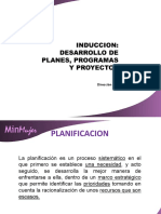 Planes, Programas y Proyectos Actualizado