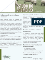 Salmo 23 Parte 1