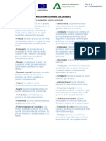 Relación de Actividades UD5 (Bloque I) - 2