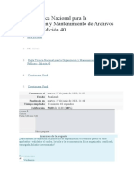 Regla Técnica Nacional para La Organización y Mantenimiento de Archivos Públicos