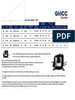 Datos Tecnicos GMCC