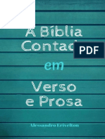 Alessandro Erivelton - A Bíblia Contada em Verso e Prosa