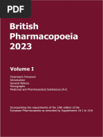 Bp2023 - Volume I