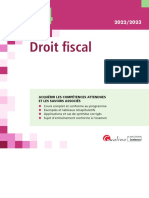 Droit Fiscal