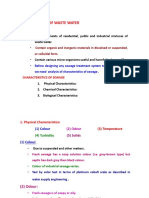 Unit-5. Examination of Wastewater