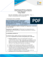 Guia de Actividades y Rúbrica de Evaluación - Fase 2 - Analisis