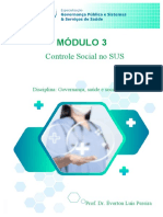 Modulo 3 Controle Social No SUS