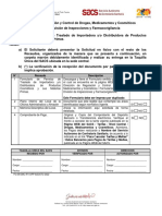 9 Recaudos para Permiso de Traslado de Importadora y o Distribuidora Prod Cosmeticos 1