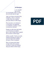 El Ave y El Nido, Salomé Ureña de Henriquez