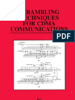 Scrambling Techniques For CDMA Communications