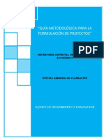 Metodologia Formulacion Proyectos v1