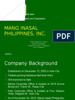 Mang Inasal Philippines, Inc