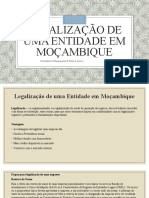 Legalização Énia e Constância