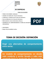 UNIDAD 3. Toma de Decisiones