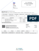 Autogas Ruiz E.I.R.L.: Factura Electrónica