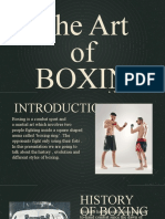 The Art of Boxing