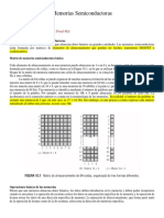 Memorias Semiconductoras