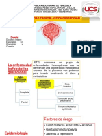 Enfermedad Trofoblastica Gestacional