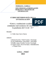 INVE.1301.T2.Delimitación Temática, Formulación Del Problema y Registro de Información