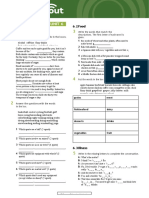 Speakout Vocabulary Extra Pre-Intermediate Unit 6