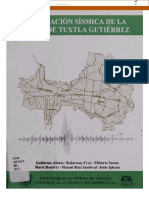 Mapa de Riesgo de Tuxtla Gutierrez